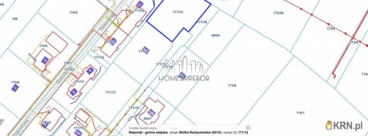 Wólka Radzymińska, ul. Szkolna, Działki  na sprzedaż, 