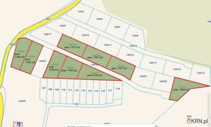 Działki  na sprzedaż, Stary Wiec, ul. , 