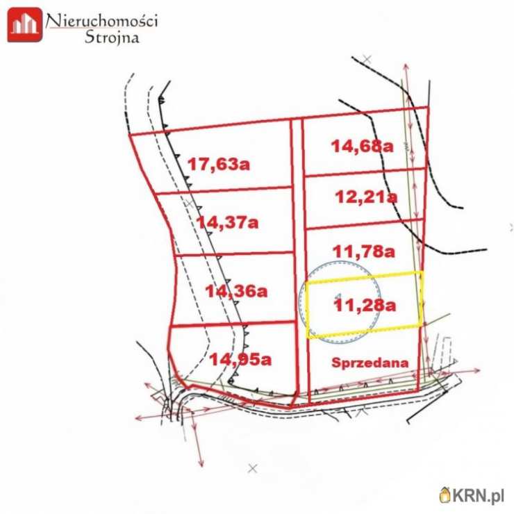 Dobranowice, ul. , , Działki  na sprzedaż
