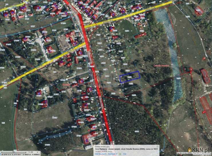 Brześce, Osiedle Brześce, ul. Jesionowa, Działki  na sprzedaż, 