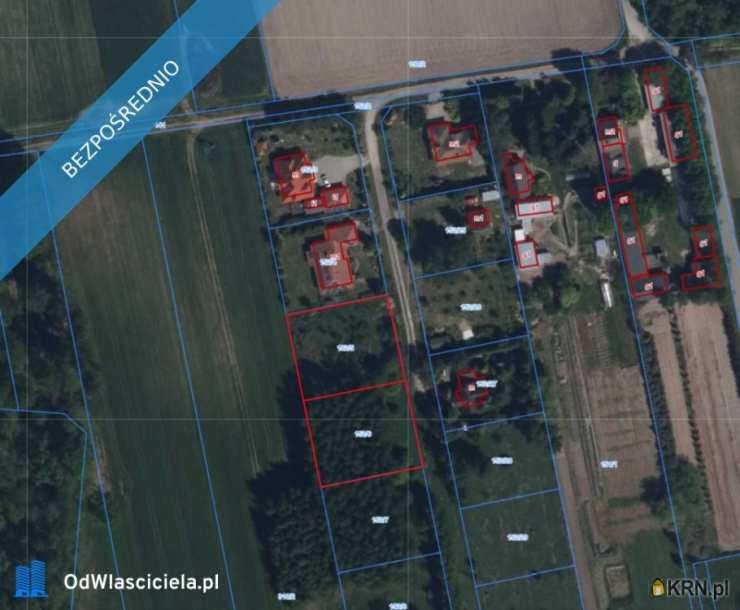 Działki  na sprzedaż, Krze Duże, ul. Bursztynowa, 