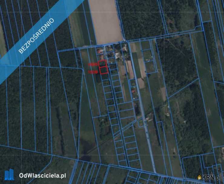 Działki  na sprzedaż, , Krze Duże, ul. Bursztynowa