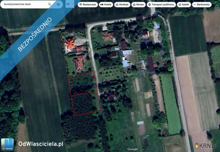 Krze Duże, ul. Bursztynowa, , Działki  na sprzedaż