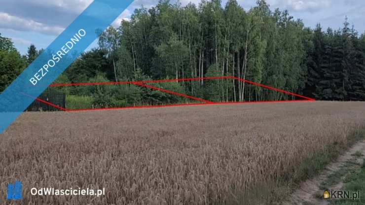 OdWlasciciela.pl, Działki  na sprzedaż, Krze Duże, ul. Bursztynowa