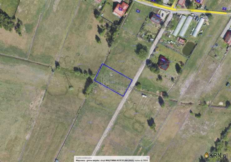Wiązowna Kościelna, ul. , Działki  na sprzedaż, 