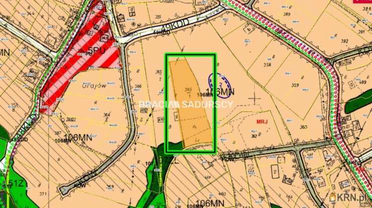 Grajów, ul. , , Działki  na sprzedaż