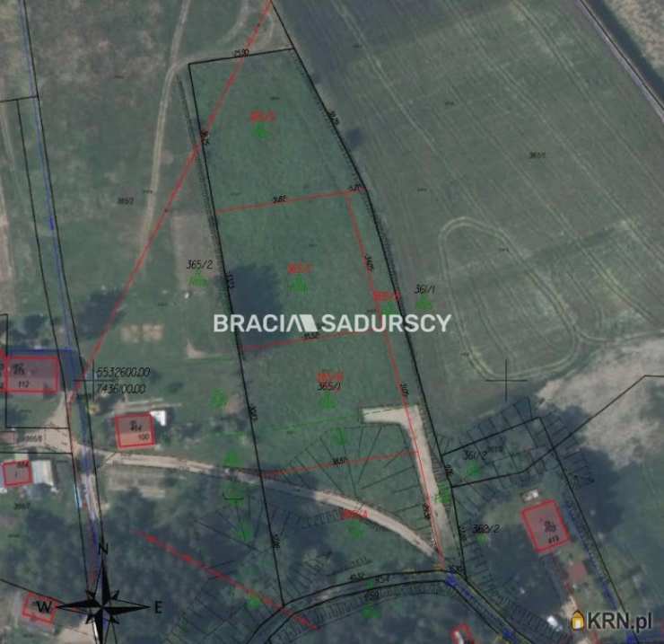 , Grajów, ul. , Działki  na sprzedaż