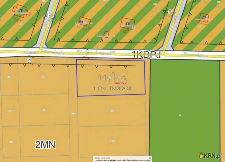 Działki  na sprzedaż, Jerzyska, ul. , 