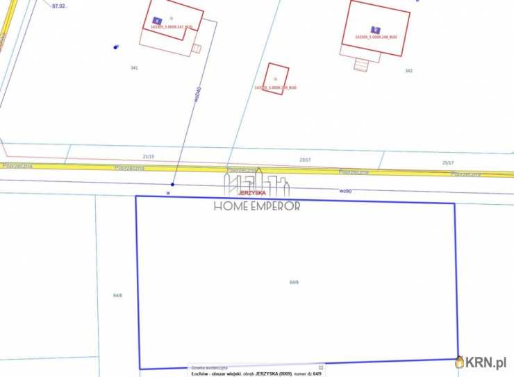 Jerzyska, ul. , Działki  na sprzedaż, 