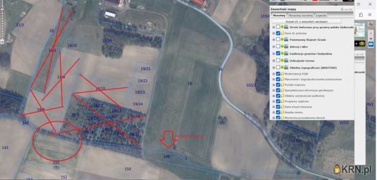 Działki  na sprzedaż, Borzestowo, ul. , 