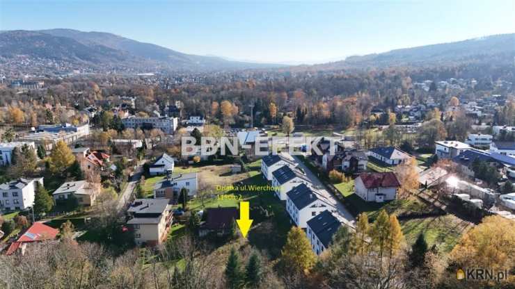 Bielskie Biuro Nieruchomości EFEKT- Krzysztof Filipek , Działki  na sprzedaż, Bielsko-Biała, ul. Olszówka