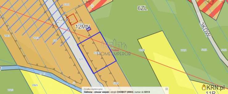 Działki  na sprzedaż, Chobot, ul. , 