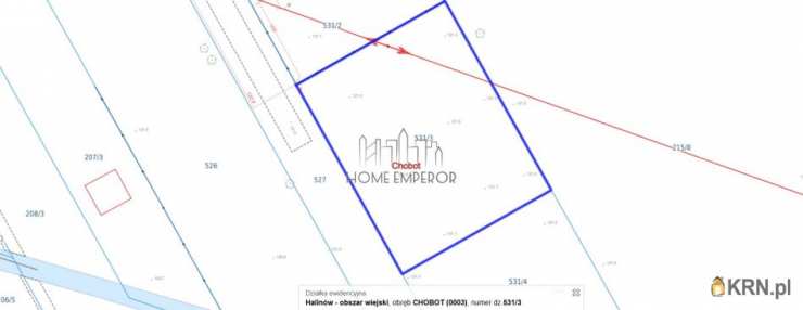 Działki  na sprzedaż, , Chobot, ul. 