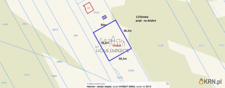 Chobot, ul. , Działki  na sprzedaż, 
