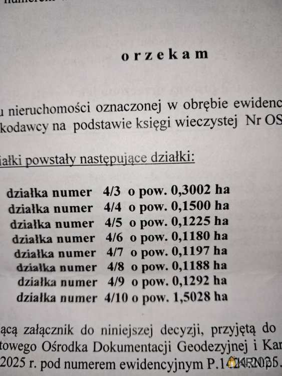 , Działki  na sprzedaż, Karniewek, ul. 
