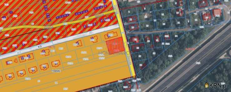 Działki  na sprzedaż, Marki, ul. Wesoła, 