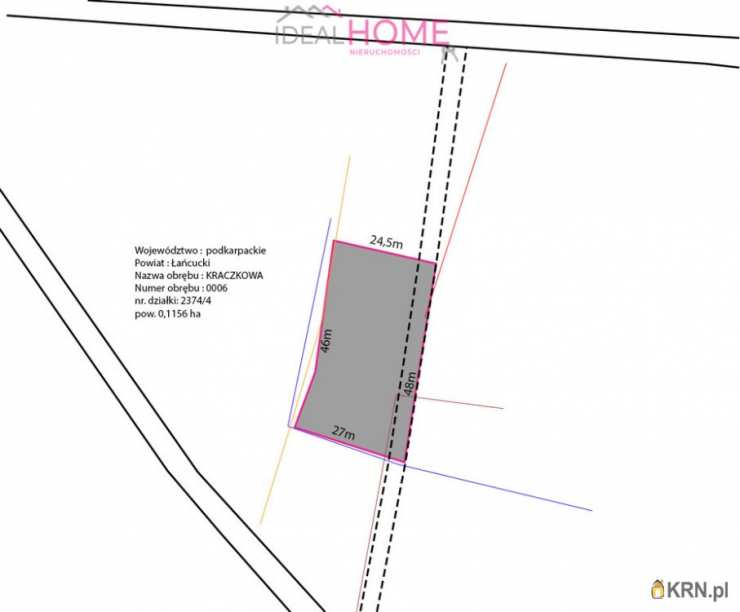 Kraczkowa, ul. , Działki  na sprzedaż, 