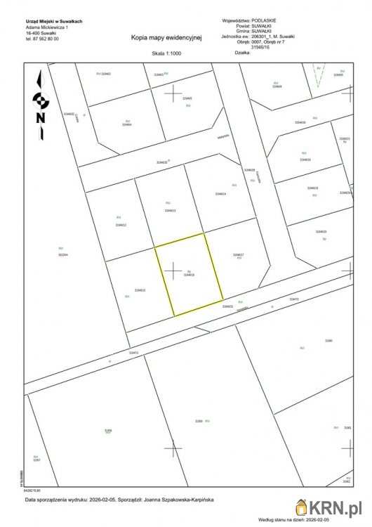 Działki  na sprzedaż, Suwałki, ul. , 