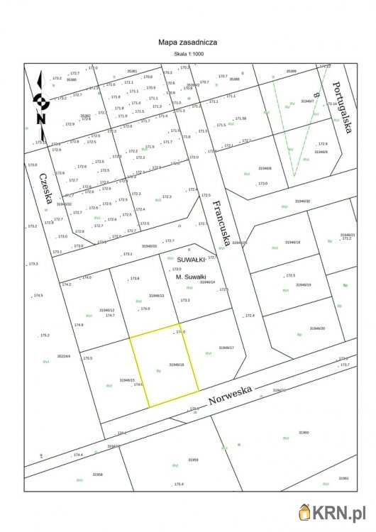 Działki  na sprzedaż, , Suwałki, ul. 