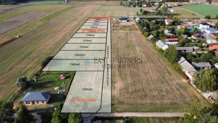 Działki  na sprzedaż, Turośń Kościelna, ul. , 