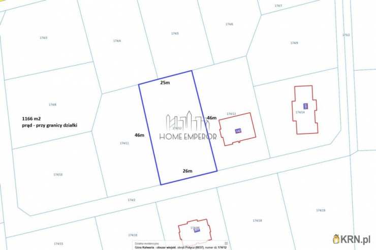 Działki  na sprzedaż, , Potycz, ul. 