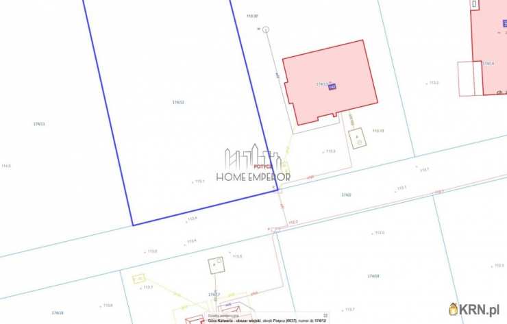 Potycz, ul. , Działki  na sprzedaż, 