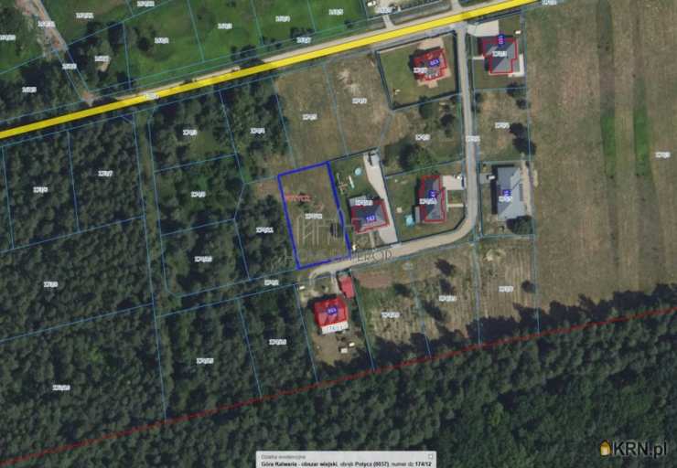 Potycz, ul. , , Działki  na sprzedaż