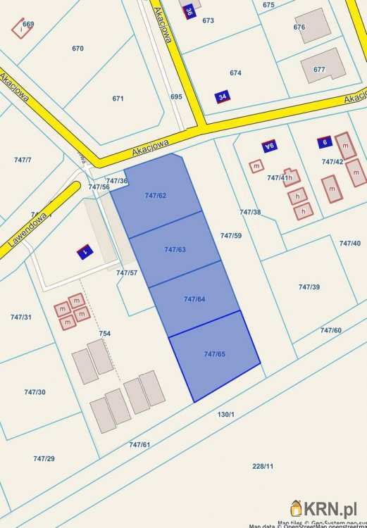 Działki  na sprzedaż, Nowęcin, ul. , 