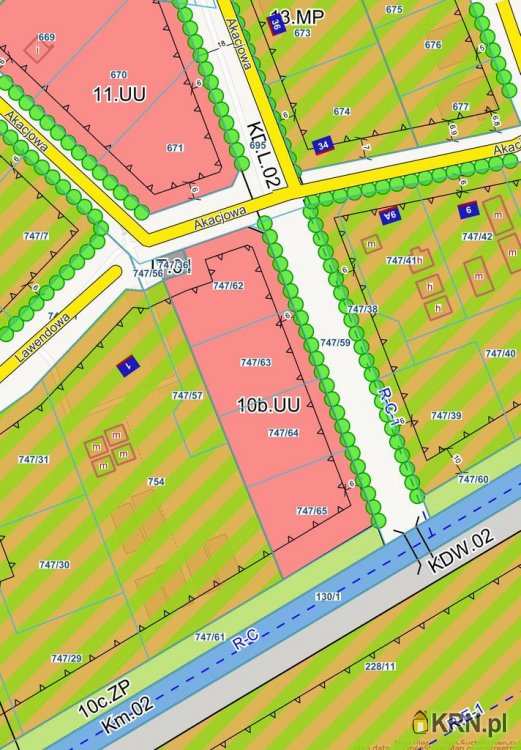 Działki  na sprzedaż, , Nowęcin, ul. 