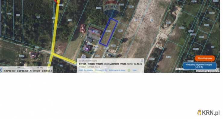 Zabłocie, ul. , Działki  na sprzedaż, 