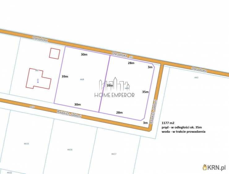 Działki  na sprzedaż, , Stefanówka, ul. Ogrodowa