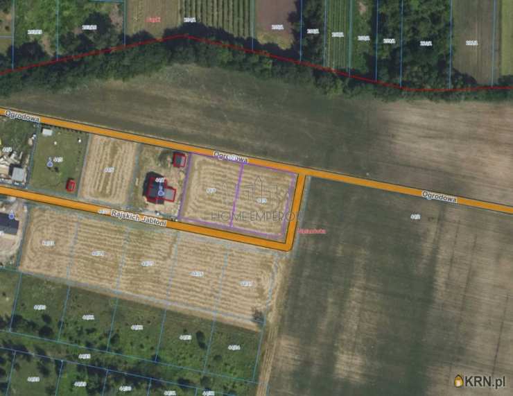 Stefanówka, ul. Ogrodowa, , Działki  na sprzedaż