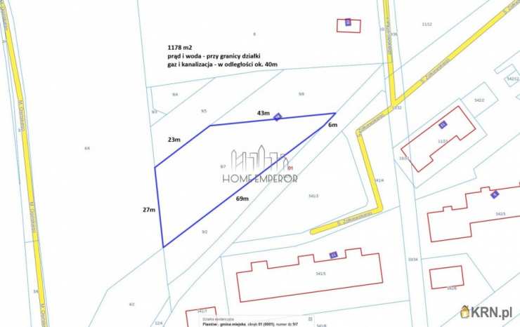 Działki  na sprzedaż, , Piastów, ul. 