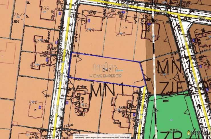 Działki  na sprzedaż, Zielonki-Parcela, ul. Spokojna, 