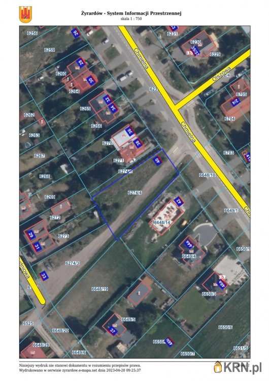 Działki  na sprzedaż, Żyrardów, ul. , 