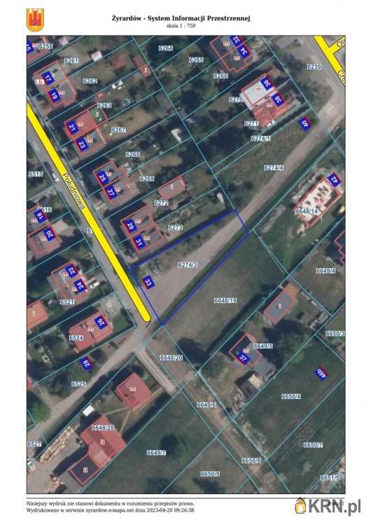 Działki  na sprzedaż, , Żyrardów, ul. 