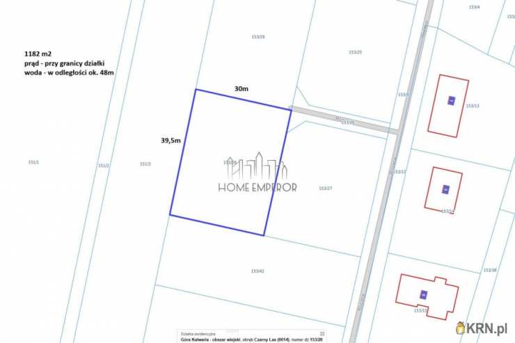 Działki  na sprzedaż, Czarny Las, ul. , 