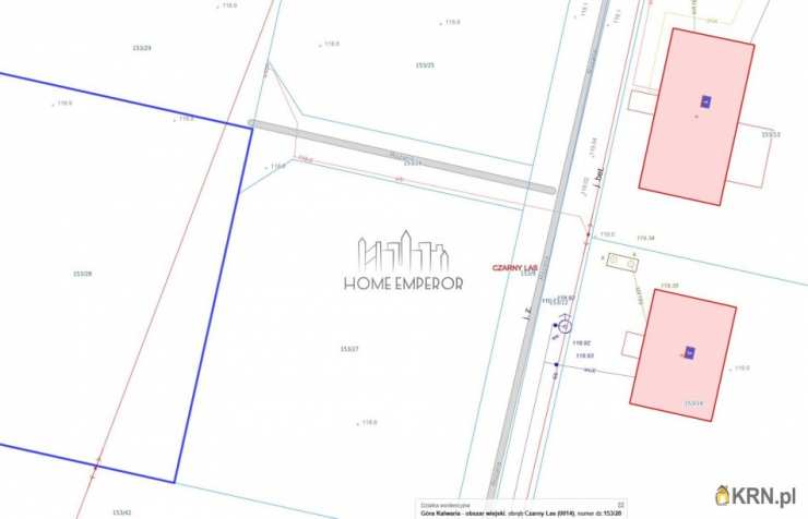 Działki  na sprzedaż, , Czarny Las, ul. 