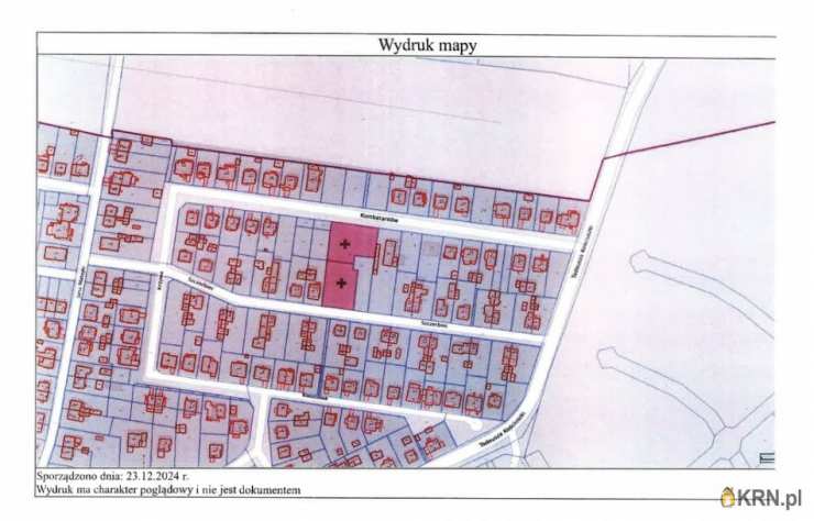 Działki  na sprzedaż, , Biskupiec, ul. 