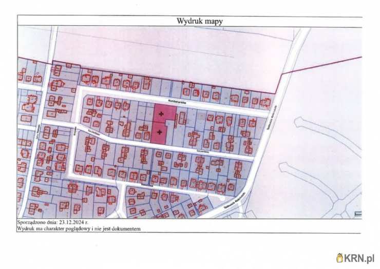 Działki  na sprzedaż, , Biskupiec, ul. 