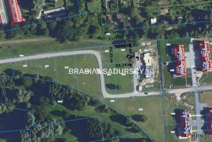 Kraków, Zwierzyniec/Przegorzały, ul. Rybna, , Działki  na sprzedaż