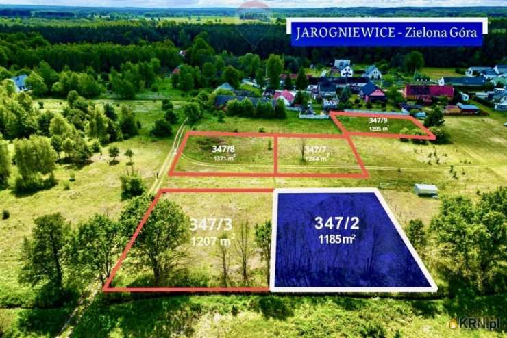 Działki  na sprzedaż, Jarogniewice, ul. , 