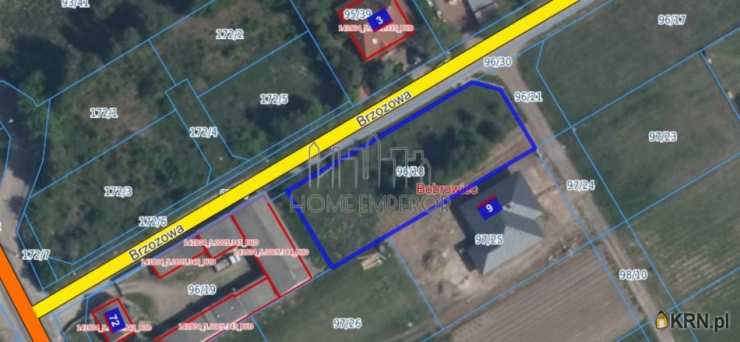 Bobrowiec, ul. Brzozowa, , Działki  na sprzedaż