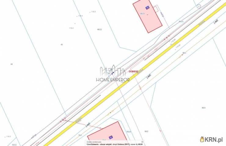 Dobiesz, Wola Dobieska, ul. Wolska, , Działki  na sprzedaż