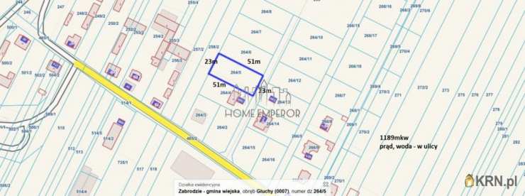 Głuchy, ul. , Działki  na sprzedaż, 