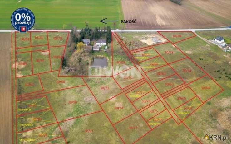 Działki  na sprzedaż, Ludkowo, ul. , 