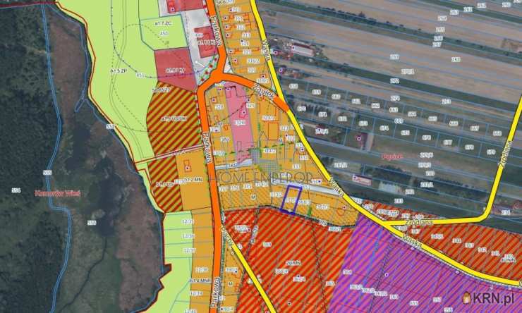 Działki  na sprzedaż, Pęcice, ul. Wąska, 