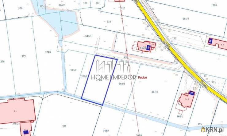 Pęcice, ul. Wąska, Działki  na sprzedaż, 