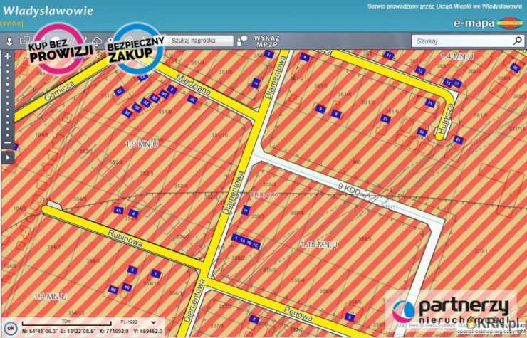 Władysławowo, Chłapowo, ul. , Działki  na sprzedaż, 