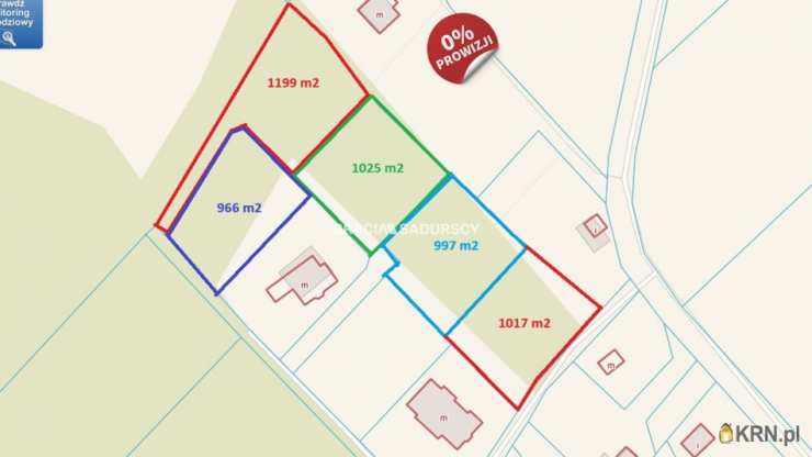 Działki  na sprzedaż, Włosań, ul. , 